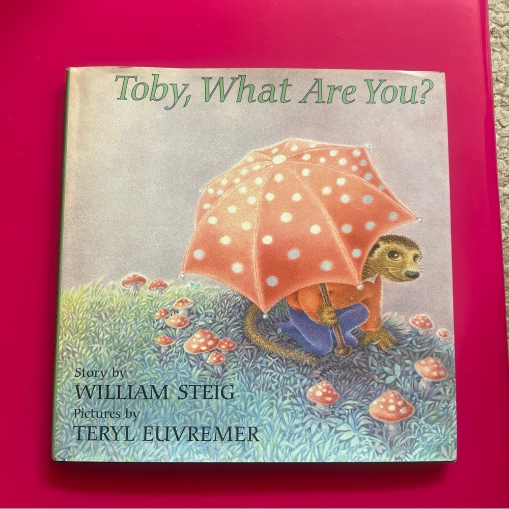 Toby, What Are You? Hardcover Children's Book